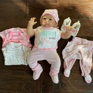 Little Peanut Reborn doll